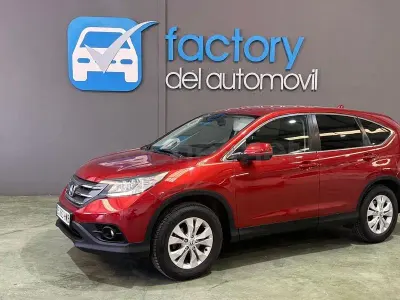 Usado Honda CR-V Elegance 120 CV (88 kW) 2014 Granate SUV