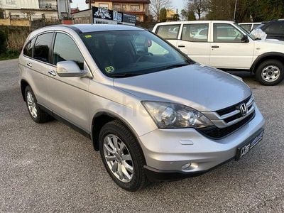 Usado Honda CR-V Luxury 150 CV (110 kW) 2011 Gris / plata SUV