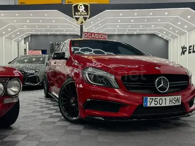 Usado Mercedes A45 AMG AMG 360 CV (264 kW) 2013 Rojo Utilitario