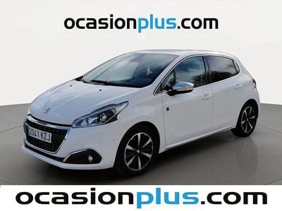 Usado Peugeot 208 S 83 CV (61 kW) 2019 Blanco Utilitario