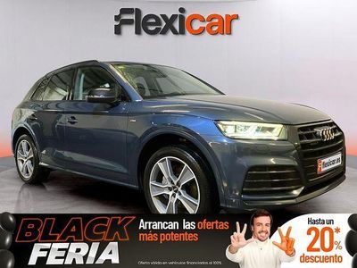 Azul Usado 2018 Audi Q5 S-Line SUV | 33.490 € (Un poco caro)
