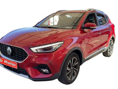 Usado MG ZS Luxury 111 CV (81 kW) 2023 Rojo SUV