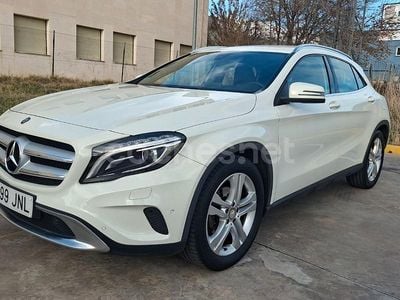 Blanco Usado 2016 Mercedes GLA200 Urban SUV | 16.999 € (Precio justo)