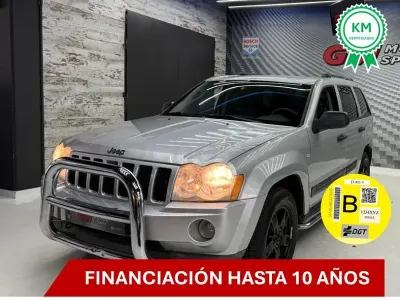 Usado Jeep Grand Cherokee Laredo 218 CV (160 kW) 2007 Gris / plata SUV