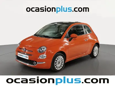 Usado Fiat 500 Dolcevita 70 CV (51 kW) 2024 Naranja Utilitario