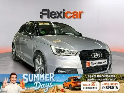 Usado Audi A1 Sportback Design 125 CV (91 kW) 2018 Gris Utilitario