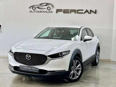 Usado Mazda CX-30 121 CV (88 kW) 2023 Blanco SUV