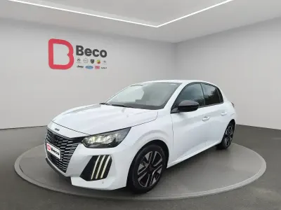Usado Peugeot 208 Allure 100 HP (73 kW) 2025 Branco Citadino