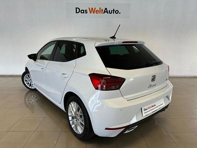 Blanco Usado 2025 Seat Ibiza | 18.300 € (Precio justo)