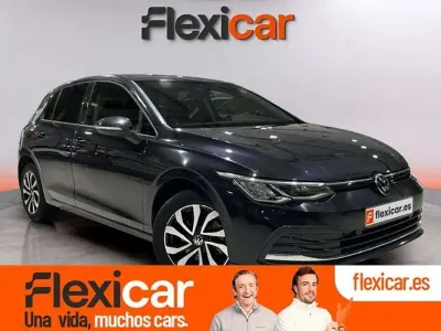 Usado VW Golf VIII 116 CV (85 kW) 2021 Negro Utilitario