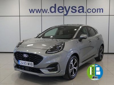 Usado Ford Puma ST-Line 125 CV (91 kW) 2024 Gris SUV