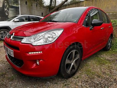 Usado Citroën C3 Live 82 CV (60 kW) 2016 Rojo Berlina