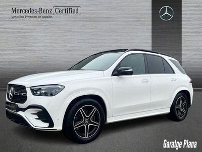 Usado Mercedes GLE300 AMG line 272 CV (200 kW) 2025 Blanco polar