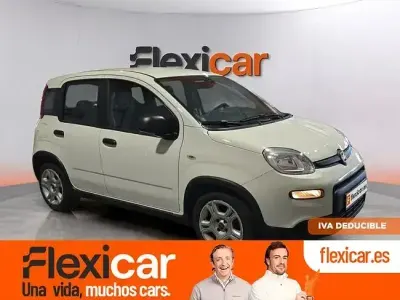 Usado Fiat Panda 70 CV (51 kW) 2024 Blanco Utilitario