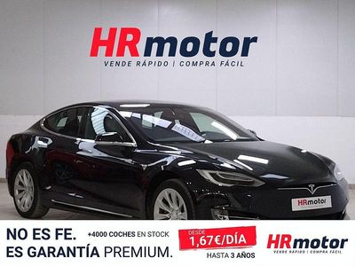 Usado Tesla Model S 235 kW (320 CV) 2018 Negro Utilitario