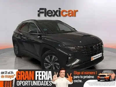 Begagnad Hyundai Tucson 150 HK (110 kW) 2022 Grå SUV