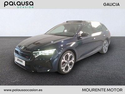 Azul Usado 2025 Skoda Octavia RS Familiar | 42.490 € (Precio justo)