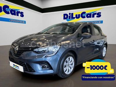 Usado Renault Clio V Business 90 CV (66 kW) 2022 Gris / plata Berlina