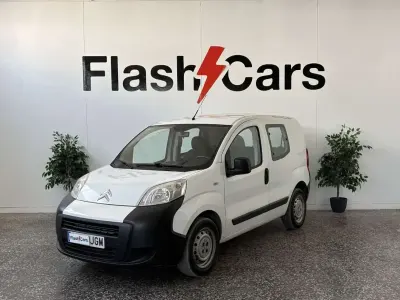 Usado Citroën Nemo Attraction 75 CV (55 kW) 2015 Blanco Monovolumen