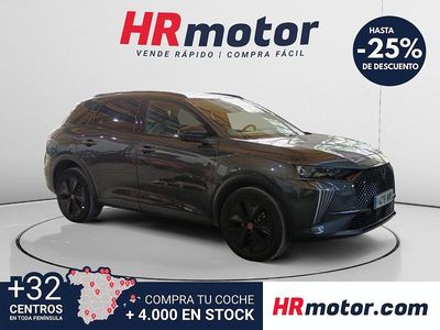 Usado DS Automobiles DS7 Crossback Performance 131 CV (96 kW) 2024 Gris SUV