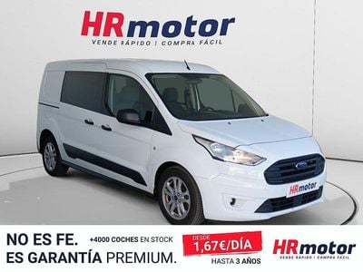 Usado Ford Transit Connect Trend 120 CV (88 kW) 2019 Blanco Monovolumen