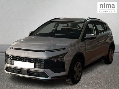 Nuevo Hyundai Bayon 79 CV (58 kW) 2025 Gris / plata SUV