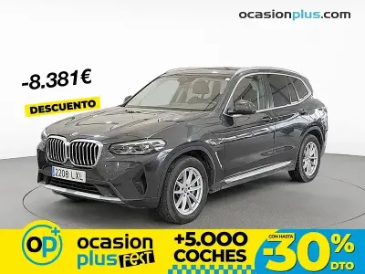 Käytetty BMW X3 xLine 292 HP (214 kW) 2022 Harmaa Katumaasturi