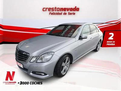 Käytetty Mercedes E350 231 HP (169 kW) 2010 Harmaa Sedan