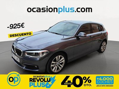 Usado BMW 116 116 CV (85 kW) 2016 Gris Utilitario