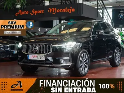 Usado Volvo XC60 Inscription 340 CV (250 kW) 2021 Negro SUV