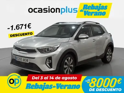 Usado Kia Stonic 100 CV (73 kW) 2024 Blanco SUV