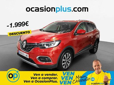 Usado Renault Kadjar Zen 140 CV (102 kW) 2022 Rojo SUV