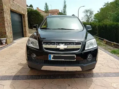 Usado Chevrolet Captiva 150 HP (110 kW) 2007 Preto SUV