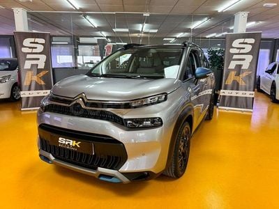 Usado Citroën C3 Aircross Shine 110 CV (80 kW) 2021 Gris SUV