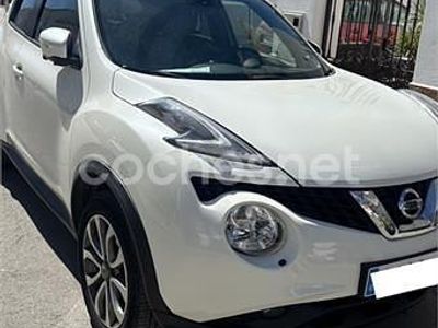 Usado Nissan Juke Tekna 110 CV (80 kW) 2017 Blanco SUV