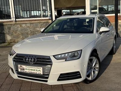 Usado Audi A4 Sport 150 CV (110 kW) 2017 Blanco Familiar