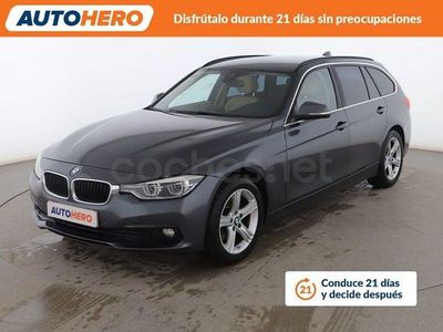 Usado BMW 318 Advantage 150 CV (110 kW) 2016 Gris Familiar