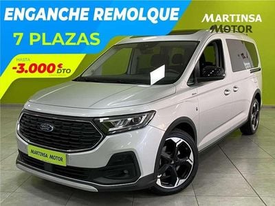 Plateado Usado 2025 Ford Tourneo Active Van | 33.800 € (Un poco caro)