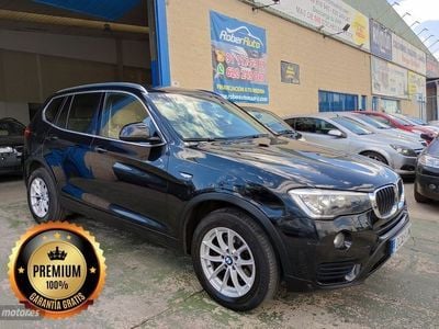 Negro Usado 2015 BMW X3 SUV | 14.999 €