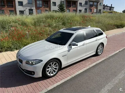 Usado BMW 520 190 CV (139 kW) 2016 Blanco Familiar