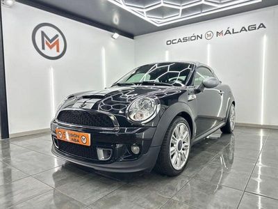 Usado Mini Cooper S Coupé 184 CV (135 kW) 2012 Gris / plata Coupe