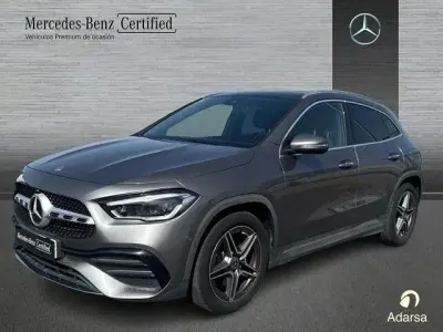 Usado Mercedes GLA200 163 CV (119 kW) 2022 Gris montaña SUV