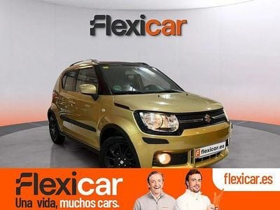 Usado Suzuki Ignis GLX 90 CV (66 kW) 2018 Amarillo Berlina