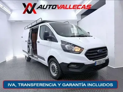 Usado Ford Transit Custom Ambiente 105 CV (77 kW) 2019 Blanco Van