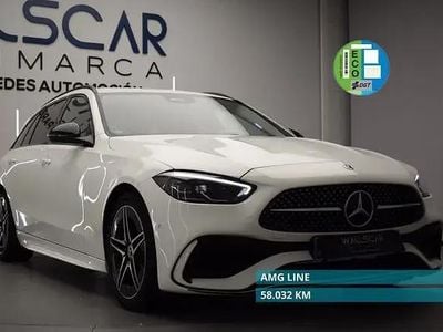 Occasion Mercedes C220 200 PK (147 kW) 2022 Wit Stationwagen