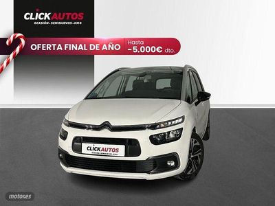 Blanco Usado 2022 Citroën C4 SpaceTourer Monovolumen | 16.700 € (Precio justo)