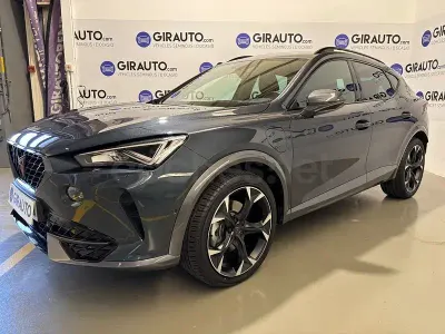 Usado Cupra Formentor 204 CV (150 kW) 2022 Gris / plata SUV