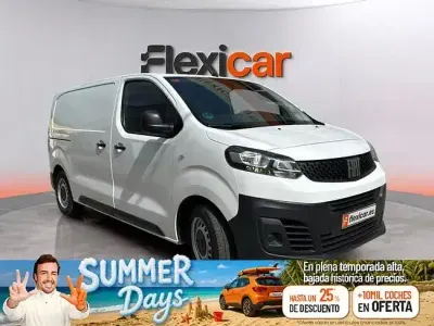 Usado Fiat Scudo 102 CV (75 kW) 2023 Blanco Van