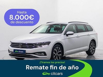 Blanco Usado 2020 VW Passat Executive Familiar | 19.990 € (Precio justo)