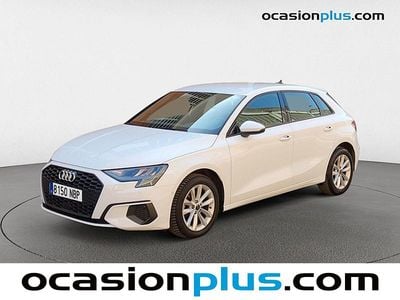 Usado Audi A3 Sportback 110 CV (80 kW) 2023 Blanco Utilitario